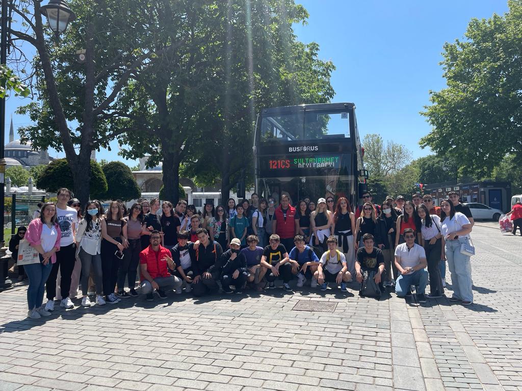 BusForUs Istanbul Tour with Students of Kocaeli Bilnet Schools